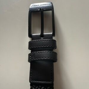 UA Golf Belt. Fabric stretch. 32” waist